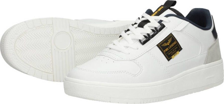 PME Legend Gobbler Lage sneakers Leren Sneaker Wit - Foto 5