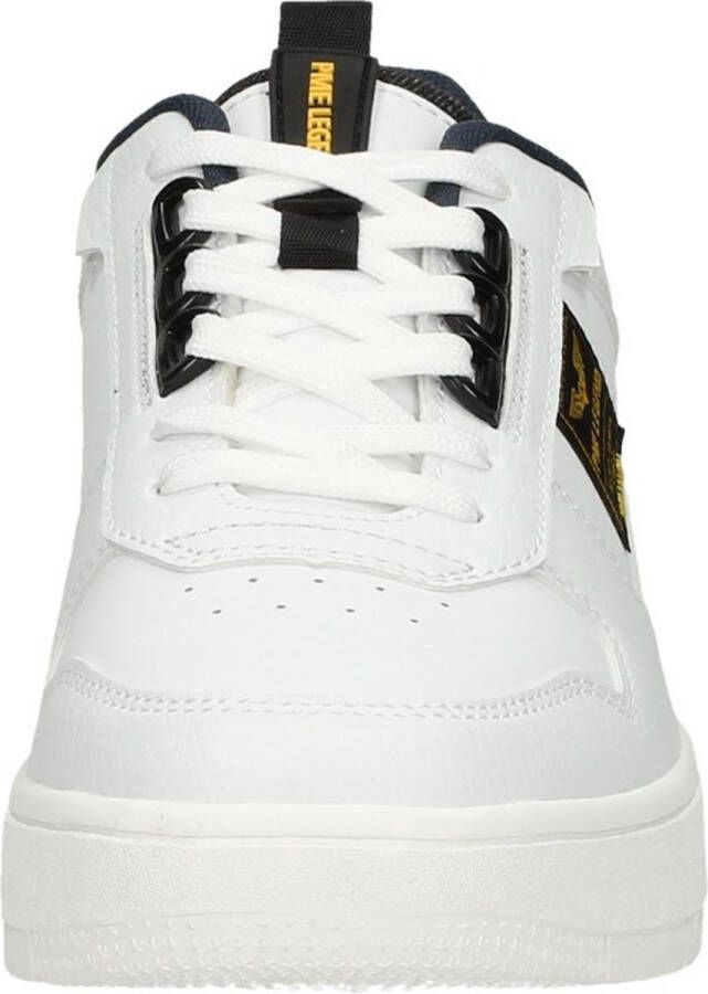 PME Legend Gobbler Lage sneakers Leren Sneaker Wit - Foto 2