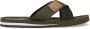 PME Legend Slippers Haig PBO2304190-8208 Khaki Groen - Thumbnail 2