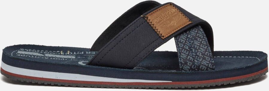 PME Legend Blauwe Zomer Slippers voor Mannen Blue Heren - Foto 4