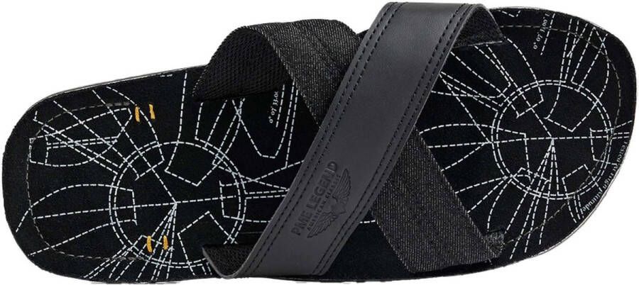 PME Legend Haig Slippers Heren Blauw (navy)