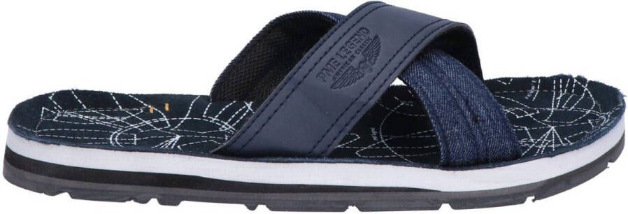 PME Legend Slippers Haig PBO2304330-599 Blauw