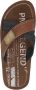 PME Legend Bruine Lichtgewicht Denim Slipper Haig Brown Heren - Thumbnail 3