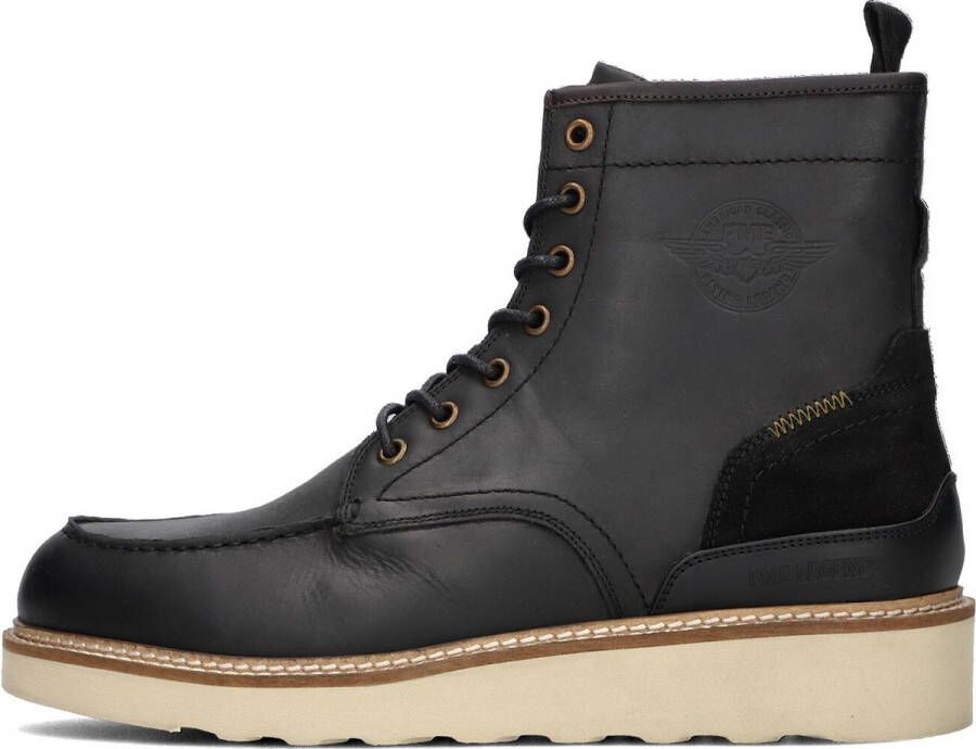 PME Legend Hawkspeed Veterboots Laarzen Met Veters Heren Zwart - Foto 3