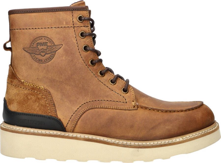 PME Legend Hawkspeed Veterboots Laarzen Met Veters Heren Cognac - Foto 2