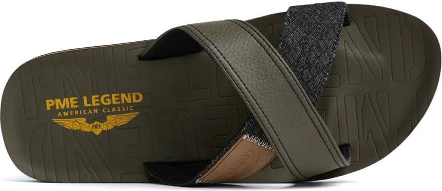 Pme legend Slippers Fluelglider PBO2504220-6022 Groen