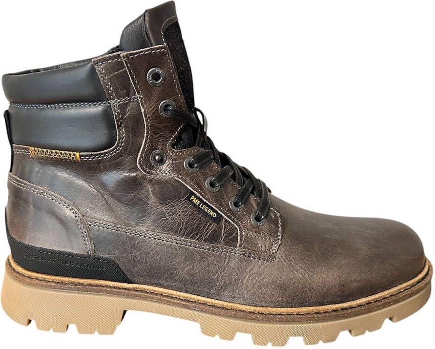 PME Legend Heren Sneaker Dragon Donker Grijs