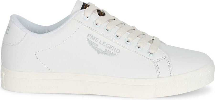 PME Legend Heren Sneakers Aerius White Wit