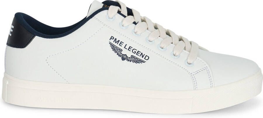 PME Legend Heren Sneakers Aerius White Wit