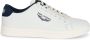 PME Legend Heren Sneakers Aerius White Denim Wit - Thumbnail 1