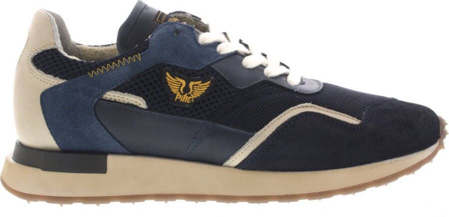 PME Legend Heren Sneakers Aerovation Navy 599 Blauw