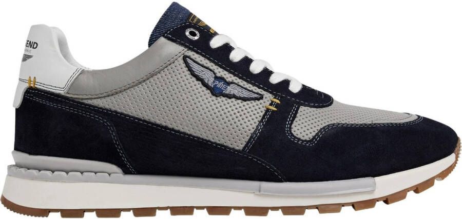 PME Legend Aircobra leren sneakers donkerblauw