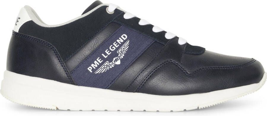 PME Legend Heren Sneakers Airfoil Navy Blauw