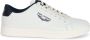 PME Legend Witte Carior Sneaker met Groene Accenten Multicolor Heren - Thumbnail 1