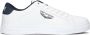 PME Legend Carior Lage sneakers Leren Sneaker Heren Wit - Thumbnail 2