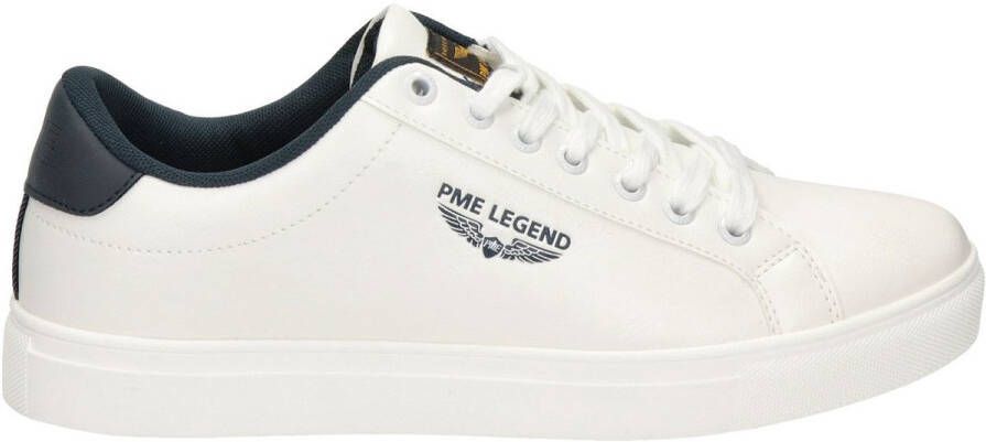 PME Legend Heren Sneakers Carrior Wit Navy Wit