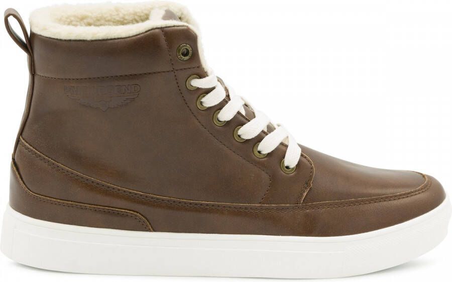 PME Legend Heren Sneakers Corridor Dark Brown Bruin