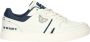 PME Legend Heren Sneakers Craftler Wit Navy Wit - Thumbnail 2