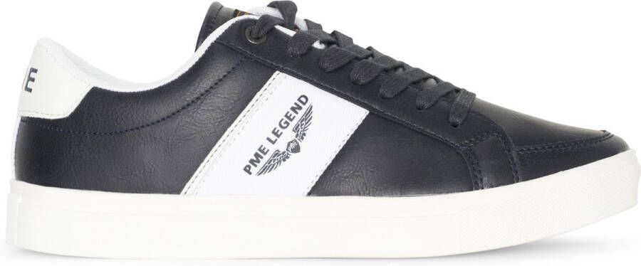 PME Legend Heren Sneakers Crosswind Navy Blauw