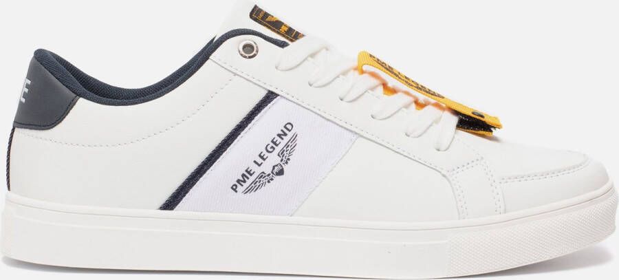 PME Legend Zomer Sneaker met Verstevigde Hiel en Enkelondersteuning Wit Heren - Foto 8