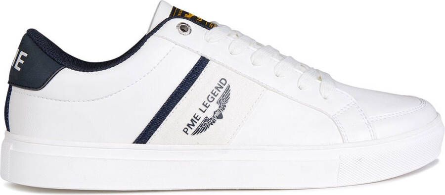 PME Legend Heren Sneakers Eclipse Wit Navy Wit