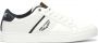 PME Legend Sneakers Eclipse Sportsleather White Navy(PBO2203270 906 ) - Thumbnail 2