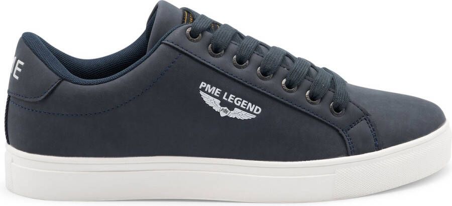 PME Legend Heren Sneakers Falcon Navy Blauw