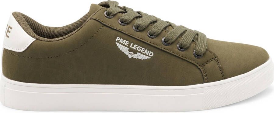 PME Legend Heren Sneakers Falcon Olive Groen