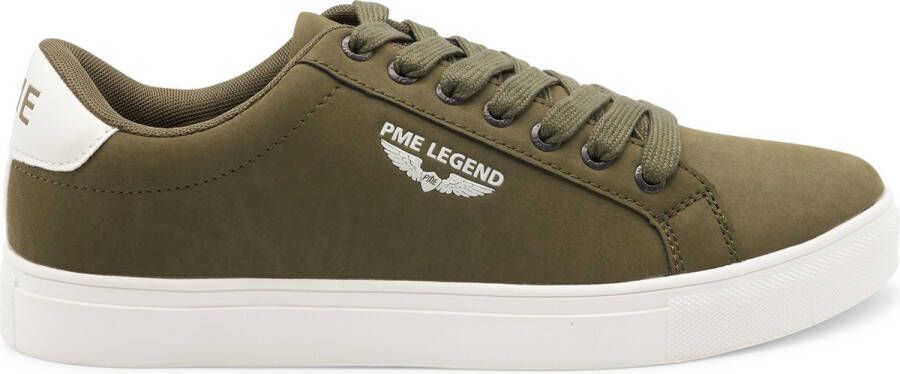 Legend Heren Sneakers Falcon Olive Groen Schoenen.nl