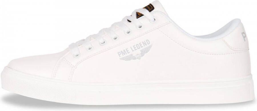 PME Legend Heren Sneakers Falcon White Wit