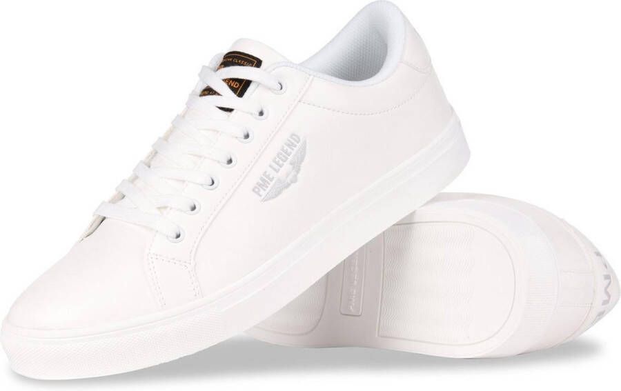 PME Legend Heren Sneakers Falcon White Wit