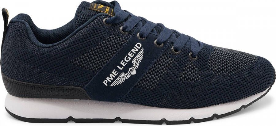 PME Legend Heren Sneakers Glider Navy Blauw - Schoenen.nl