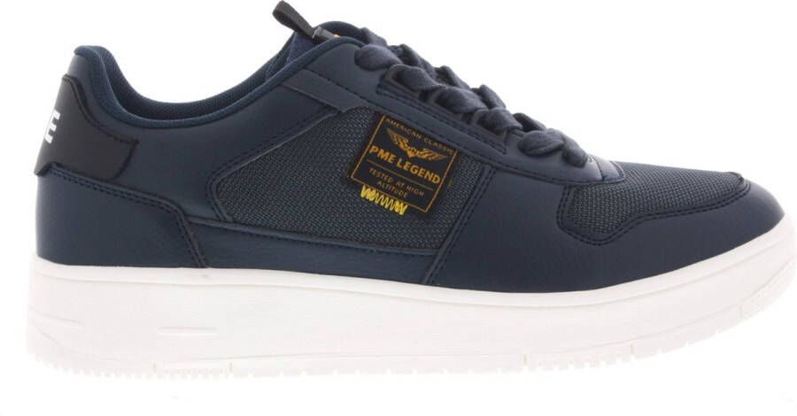PME Legend Heren Sneakers Gobbler Navy Donkerblauw