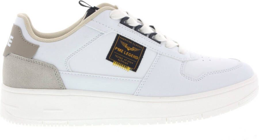 PME Legend Stijlvolle witte sneaker voor heren Multicolor Heren - Foto 4