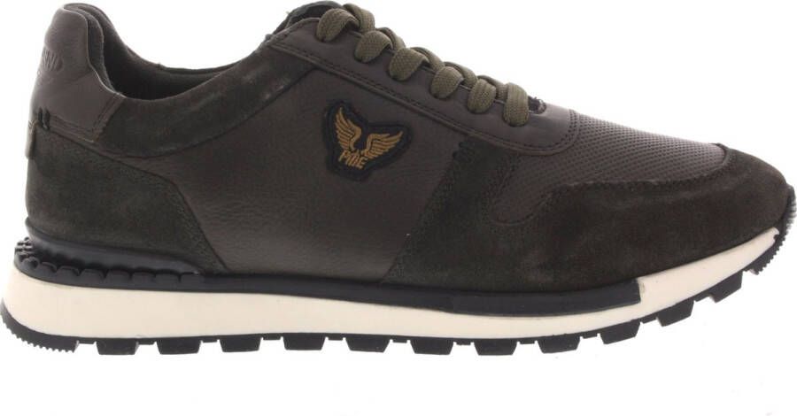 PME Legend Heren Sneakers Keyland Khaki