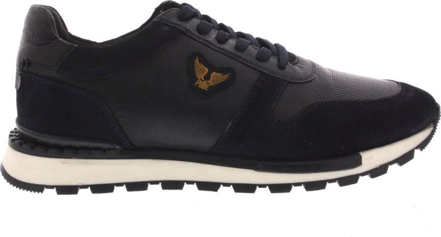 PME Legend Heren Sneakers Keyland Navy Donkerblauw