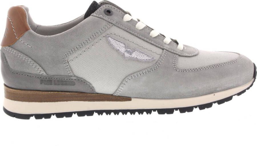 PME Legend Sneakers Lockplate Suede Nylon Grey (PBO2202020 961) - Foto 2