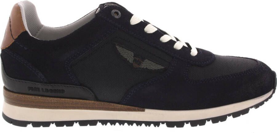 PME Legend Lockplate sneakers blauw heren (PBO2202020-599) - Foto 4