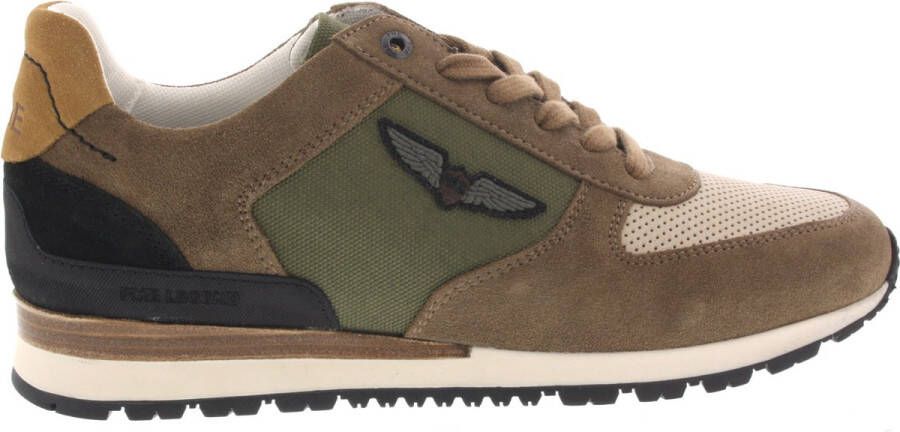 PME Legend Heren Sneakers Lockster 8208 Khaki