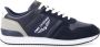 PME Legend Heren Sneakers Mach Navy Blauw - Thumbnail 7