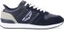 PME Legend Heren Sneakers Mach Navy Blauw - Thumbnail 1