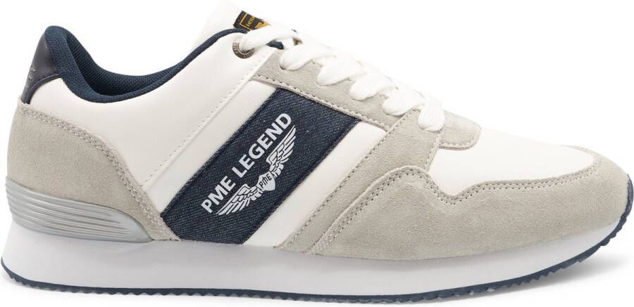 PME Legend Heren Sneakers Mach20 White Wit