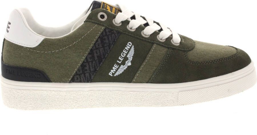 PME Legend Heren Sneakers Skytank Khaki