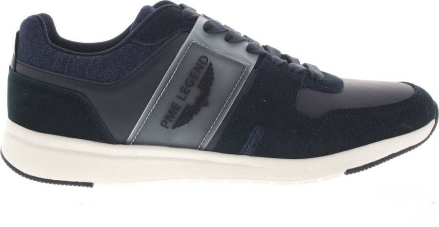 PME Legend Heren Sneakers Stinster Navy Donkerblauw