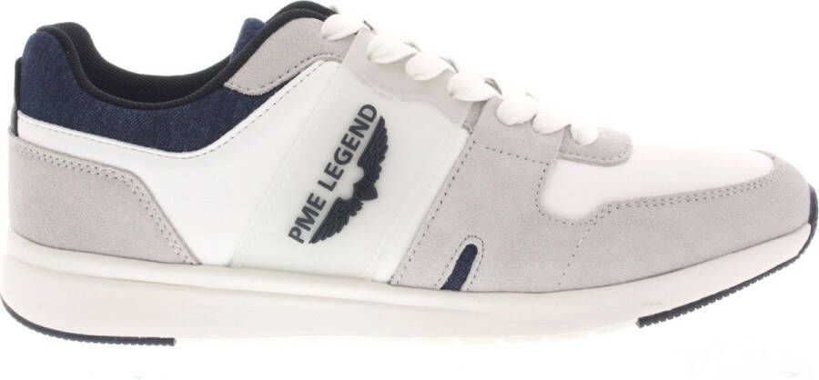 PME Legend Heren Sneakers Stinster White Wit