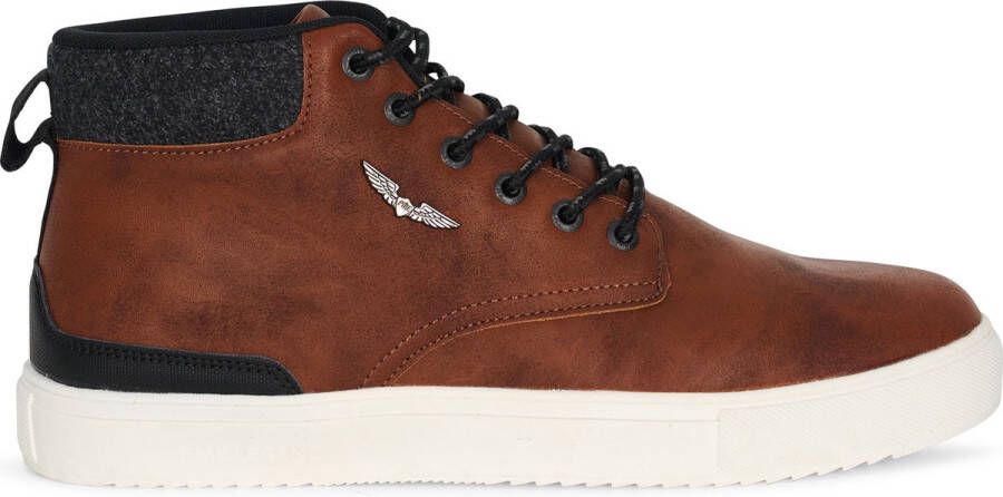 PME Legend Heren Sneakers Strike II Cognac Bruin