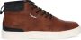 PME Legend Heren Sneakers Strike II Cognac Bruin - Thumbnail 1