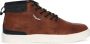 PME Legend Heren Sneakers Strike II Cognac Bruin - Thumbnail 5