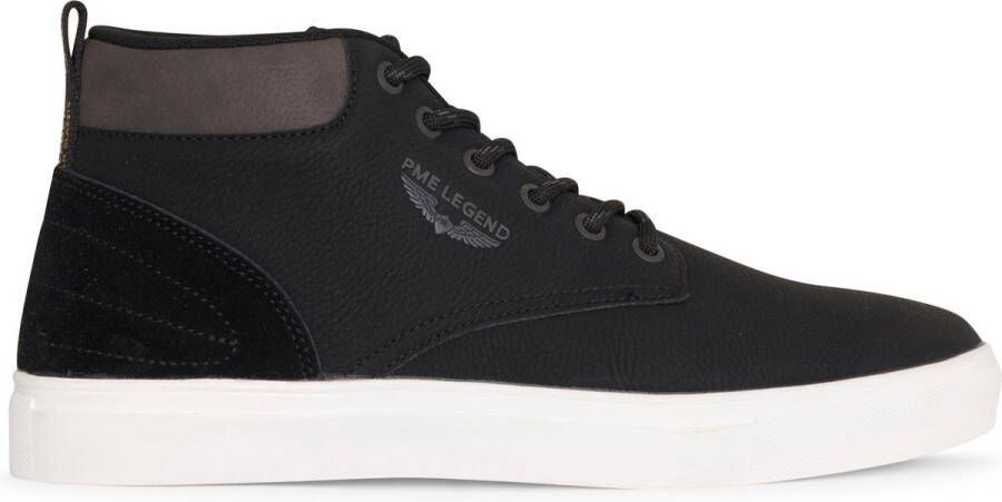 PME Legend Heren Sneakers Strike Zwart Zwart