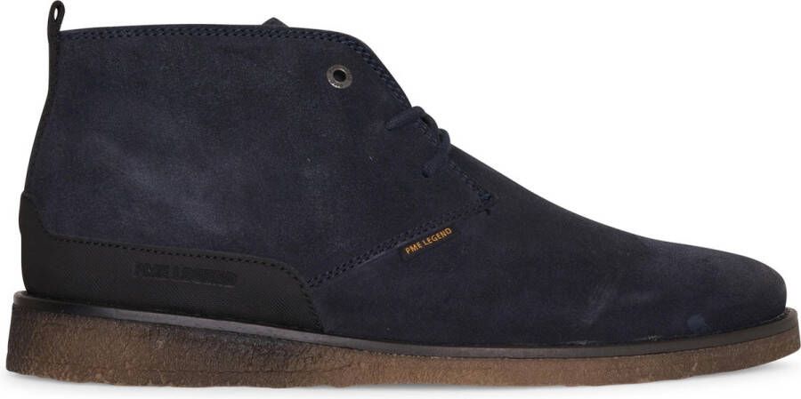 PME Legend Heren Veterschoenen Boundary Boot Navy Blauw